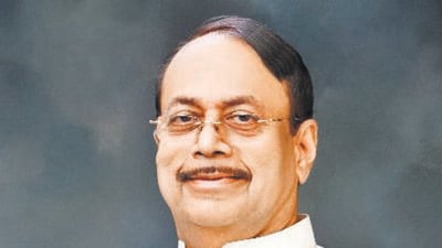 BJP MLA Kisan Kathore BJP MLA Kisan Kathore