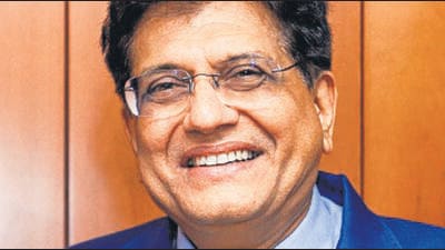 Berlin, Oct 25 (ANI): Union Minister of Commerce and Industry Piyush Goyal met the Group Executive Vice President and Executive Board Member of Siemens Energy, Anne-Laure Parrical de Chammard, in Berlin on Friday. (@PiyushGoyal X/ANI Photo) (Piyush Goyal-X) Berlin, Oct 25 (ANI): Union Minister of Commerce and Industry Piyush Goyal met the Group Executive Vice President and Executive Board Member of Siemens Energy, Anne-Laure Parrical de Chammard, in Berlin on Friday. (@PiyushGoyal X/ANI Photo) (Piyush Goyal-X)