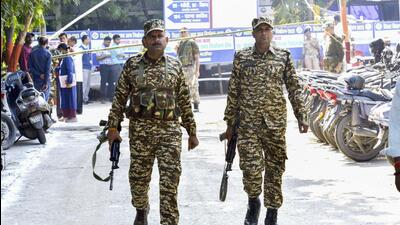 Besides heavy deployment of police and paramilitary forces at all counting centres, each centre will be monitored through CCTV cameras to detect and act upon any suspicious activity immediately (PTI)