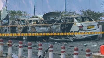 The explosion on Monday evening led to the deaths of at least ten people. (HT Photo/ Sanchit Khanna) The explosion on Monday evening led to the deaths of at least ten people. (HT Photo/ Sanchit Khanna)