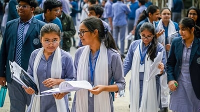 CBSE urges schools to ensure that students use authentic books and counsel parents to purchase from authorised sources to protect learning quality and academic integrity.. (RAJ K RAJ /HT File PHOTO) CBSE urges schools to ensure that students use authentic books and counsel parents to purchase from authorised sources to protect learning quality and academic integrity.. (RAJ K RAJ /HT File PHOTO)
