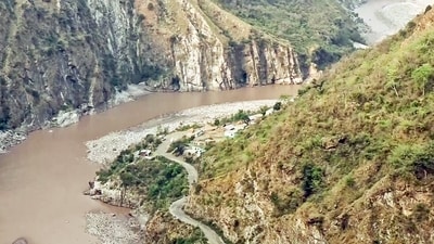 The Indus Waters Treaty (IWT) governed the distribution and use of the Indus River and its tributaries between India and Pakistan. (ANI - X) The Indus Waters Treaty (IWT) governed the distribution and use of the Indus River and its tributaries between India and Pakistan. (ANI - X)