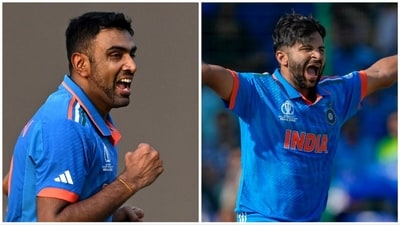 Ravichandran Ashwin had announced Shardul Thakur's trade on his YouTube channel. (Files) Ravichandran Ashwin had announced Shardul Thakur's trade on his YouTube channel. (Files)