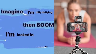 From memes to reels, the 'locking in' trend is taking over the internet From memes to reels, the 'locking in' trend is taking over the internet