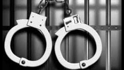 Four accused constables have been arrested, and the then SHO of Mohana has been suspended in this connection. (For representation)