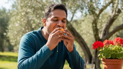 Stock up on local, seasonal superfoods like oranges this winter. (Made using Gemini AI) Stock up on local, seasonal superfoods like oranges this winter. (Made using Gemini AI)