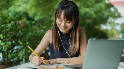 Google Drive now lets users listen to short audio summaries of PDFs through its new Gemini feature. (Pexels)