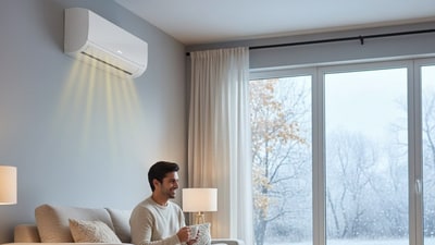Still switching between AC and room heater hot and cold ACs can take over both jobs.