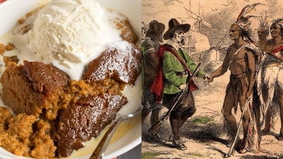Rich in history and in taste — the age-old Indian pudding (Photos: A Family Feast, Wikipedia)