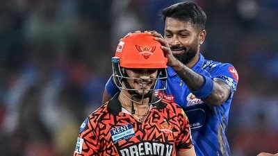 Ishan Kishan left Mumbai Indians last season and joined Surnisers Hyderabad in the mega auction. (AFP) Ishan Kishan left Mumbai Indians last season and joined Surnisers Hyderabad in the mega auction. (AFP)