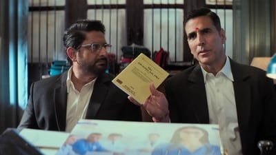 Jolly LLB 3 OTT release date out: Arshad Warsi and Akshay Kumar in Jolly LLB 3 Jolly LLB 3 OTT release date out: Arshad Warsi and Akshay Kumar in Jolly LLB 3