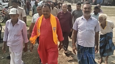 BJP leader Krishna Kumar Rishi. (X) BJP leader Krishna Kumar Rishi. (X)