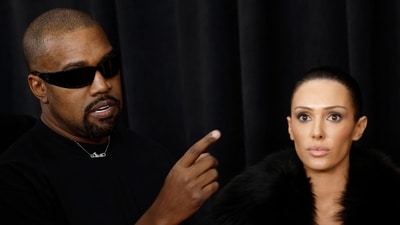 Kanye West and Bianca Censori attend the 67th GRAMMY Awards on February 02, 2025 in Los Angeles, California (AFP) Kanye West and Bianca Censori attend the 67th GRAMMY Awards on February 02, 2025 in Los Angeles, California (AFP)