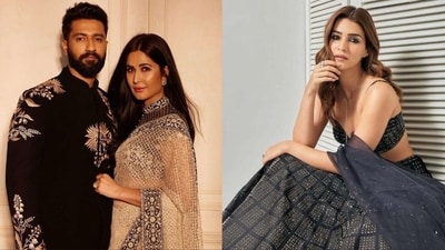 Vicky Kaushal and Kriti Sanon spoke about Katrina Kaif. Vicky Kaushal and Kriti Sanon spoke about Katrina Kaif.