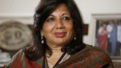 Biocon founder and chairperson Kiran Mazumdar-Shaw. (HT) Biocon founder and chairperson Kiran Mazumdar-Shaw. (HT)