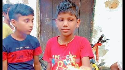 Krishna Soni’s dreams took flight when he was enrolled in a school. As the excitement builds for Children’s Day, he can hardly wait to experience his very ‘first celebration’. (Sourced)