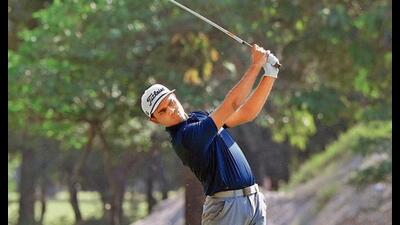 Manoj is now in line to become the youngest player to win as a professional on the PGTI (Keshav Singh/HT) Manoj is now in line to become the youngest player to win as a professional on the PGTI (Keshav Singh/HT)