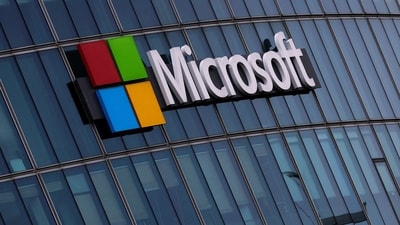 When users search for “Chrome” on Bing, they reportedly see an ad encouraging them to stay with Edge. (REUTERS)
