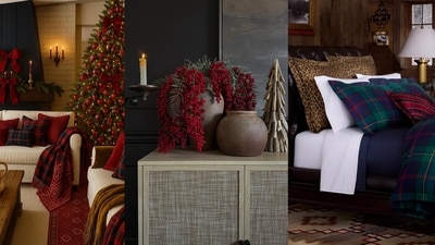 Ralph Lauren Christmas' look Ralph Lauren Christmas' look