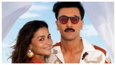 Ranbir Kapoor and Alia Bhatt's undeniable chemistry in a new luxury real estate ad has sparked social media excitement, with fans demanding a rom-com. Ranbir Kapoor and Alia Bhatt's undeniable chemistry in a new luxury real estate ad has sparked social media excitement, with fans demanding a rom-com.