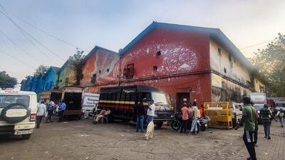 Mumbai, India. Nov 13, 2025 - Fishermen`s godowns sealed by Mumbai Port Trust (MPT) at Sasson dock in Colaba. A directive from the state prohibits the sale of fish at Sassoon Docks, one of Mumbai’s oldest and most active fish landing sites. Mumbai, India. Nov 13, 2025. (Photo by Raju Shinde/HT Photo) (Raju Shinde) Mumbai, India. Nov 13, 2025 - Fishermen`s godowns sealed by Mumbai Port Trust (MPT) at Sasson dock in Colaba. A directive from the state prohibits the sale of fish at Sassoon Docks, one of Mumbai’s oldest and most active fish landing sites. Mumbai, India. Nov 13, 2025. (Photo by Raju Shinde/HT Photo) (Raju Shinde)