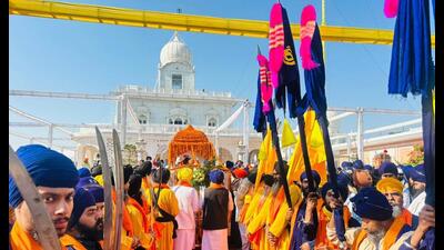 Punjab Police have unveiled a comprehensive multi-layered security plan to ensure the safety and convenience of devotees during the 350th martyrdom anniversary of Guru Teg Bahadur, scheduled at Anandpur Sahib from November 23 to 25.