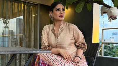 Raveena Tandon spoke up about the India vs Pakistan match and had this to say. Raveena Tandon spoke up about the India vs Pakistan match and had this to say.