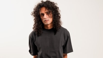 Sahil Samuel is the frontman Hindi-Urdi rock band Naalayak Sahil Samuel is the frontman Hindi-Urdi rock band Naalayak