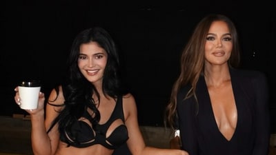 During a podcast, Khloé Kardashian revealed how Kylie Jenner helped her cope with the cheating scandal involving Tristan Thompson. (khloekardashian/Instagram) During a podcast, Khloé Kardashian revealed how Kylie Jenner helped her cope with the cheating scandal involving Tristan Thompson. (khloekardashian/Instagram)