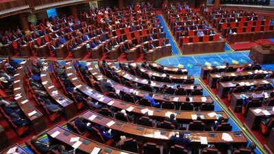The parliament backed the appointment of former finance minister Mwigulu Nchemba in a near-unanimous vote. (REUTERS)
