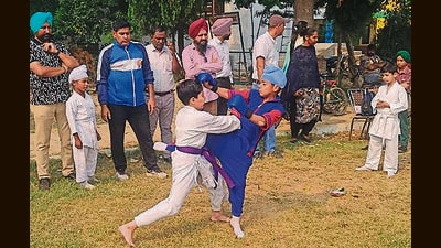 Teachers said they had spent from their pockets for the Primary School Games held in October. (HT Photo) Teachers said they had spent from their pockets for the Primary School Games held in October. (HT Photo)