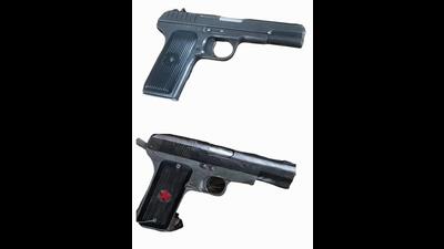 The Batala police have apprehended two key associates of foreign-based gangster Amrit Dalaam of the Jaggu Bhagwanpuria gang, and recovered two foreign-made .30-calibre pistols along with live cartridges from their possession, Punjab director general of police (DGP) Gaurav Yadav said here on Thursday/