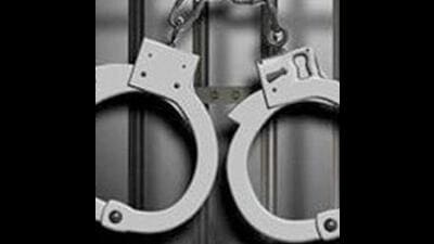 The arrest follows ED search operations conducted on May 23 at 15 locations across Delhi, Noida, Ghaziabad and Mumba (File photo) The arrest follows ED search operations conducted on May 23 at 15 locations across Delhi, Noida, Ghaziabad and Mumba (File photo)