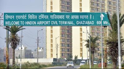 The civil terminal currently has a footfall of about 4,500 passengers with 34 landings and takeoffs. Certain flights have been suspended due to winter, while several other flights have been shut down due to closure of operations by an airline, officials said. (Sakib Ali/HT Photo) The civil terminal currently has a footfall of about 4,500 passengers with 34 landings and takeoffs. Certain flights have been suspended due to winter, while several other flights have been shut down due to closure of operations by an airline, officials said. (Sakib Ali/HT Photo)
