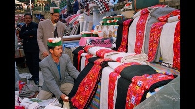 The fair, known for its cultural and trade heritage, is steadily becoming a major hub for the sale of traditional local produce. (HT) The fair, known for its cultural and trade heritage, is steadily becoming a major hub for the sale of traditional local produce. (HT)