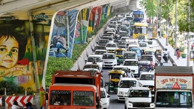 The new technology-driven initiative aims to make motorists more aware of the importance of adhering to these limits. (HT Archive) The new technology-driven initiative aims to make motorists more aware of the importance of adhering to these limits. (HT Archive)