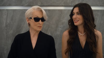 The Devil Wears Prada 2 teaser: Meryl Streep and Anne Hathaway in a still from the film.