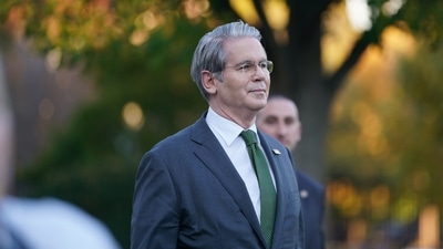 Will every American qualify for $2,000 tariff dividend? What Scott Bessent said (AP Photo/Allison Robbert) (AP) Will every American qualify for $2,000 tariff dividend? What Scott Bessent said (AP Photo/Allison Robbert) (AP)