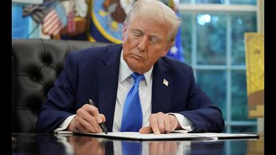 Trump’s change of stance is perfectly rational. The US and its blue-collar workforce are right about America’s decline as a manufacturing power, a position which they first ceded to the Japanese, and eventually to the Chinese. (REUTERS) Trump’s change of stance is perfectly rational. The US and its blue-collar workforce are right about America’s decline as a manufacturing power, a position which they first ceded to the Japanese, and eventually to the Chinese. (REUTERS)