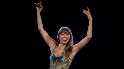 Taylor Swift is currently gearing up for her wedding to Travis Kelce. (REUTERS)