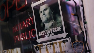 Charlie Kirk's 'final policy push to save America' before his death resurfaces (REUTERS/Shannon Stapleton) (REUTERS)