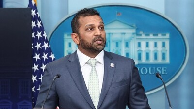 Kash Patel announces agreement with China to halt fentanyl precursors in ‘historic success’ (REUTERS/Kevin Lamarque) (REUTERS)