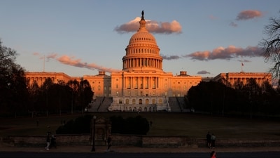 The Republican-controlled House voted 222 in favour and 209 against the bill. (Getty Images via AFP)