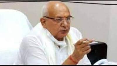 Uttar Pradesh agriculture minister Surya Pratap Shahi. (HT file) Uttar Pradesh agriculture minister Surya Pratap Shahi. (HT file)