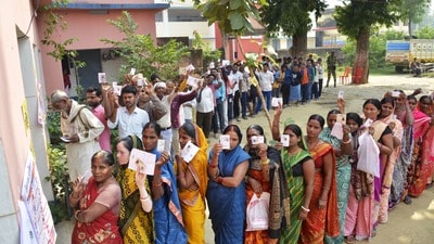 బీహార్ ఎన్నికల ఫలితాలు 2025: ఓట్ల లెక్కింపు ఎప్పుడు? మహాకూటమి విజయం సాధిస్తుందా? (ANI) బీహార్ ఎన్నికల ఫలితాలు 2025: ఓట్ల లెక్కింపు ఎప్పుడు? మహాకూటమి విజయం సాధిస్తుందా? (ANI)