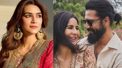 ভিকি-ক্যাটের লাভ লাইফ নিয়ে বড় রহস্য ফাঁস কৃতির! ভিকি-ক্যাটের লাভ লাইফ নিয়ে বড় রহস্য ফাঁস কৃতির!