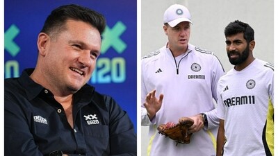 Graeme Smith wants South Africa to see off Jasprit Bumrah in Kolkata (PTI/AFP) Graeme Smith wants South Africa to see off Jasprit Bumrah in Kolkata (PTI/AFP)