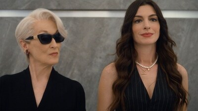 Meryl Streep and Anne Hathaway in The Devil Wears Prada 2 teaser