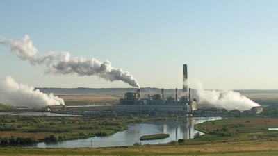 A fire was reported at the Dave Johnston Power Plant on Thursday afternoon. (X/@BrianBonerWYO) A fire was reported at the Dave Johnston Power Plant on Thursday afternoon. (X/@BrianBonerWYO)