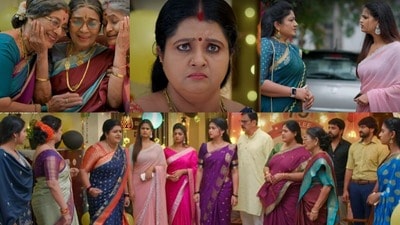 గుండె నిండా గుడి గంటలు టుడే ఎపిసోడ్: బామ్మకు అదిరిపోయే గిఫ్ట్ ఇచ్చిన బాలు.. తల్లికి క్లాస్ పీకి ఇంటి నుంచి పంపించిన శృతి